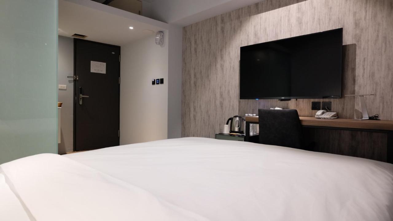 Doudian Ddinn Hotel Taichung Dış mekan fotoğraf