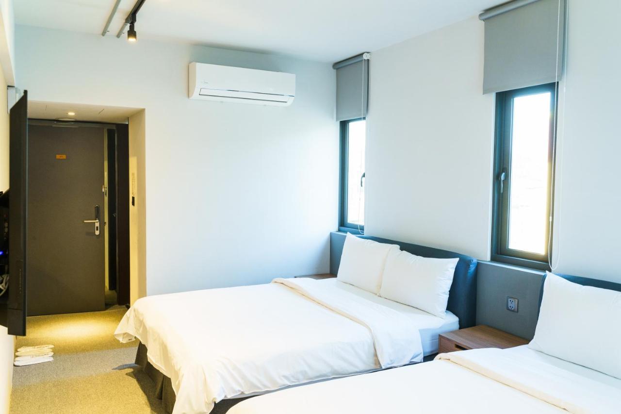 Doudian Ddinn Hotel Taichung Dış mekan fotoğraf