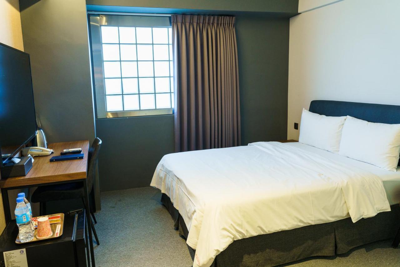 Doudian Ddinn Hotel Taichung Dış mekan fotoğraf