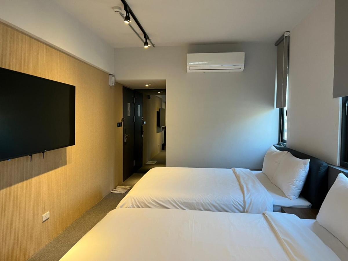Doudian Ddinn Hotel Taichung Dış mekan fotoğraf