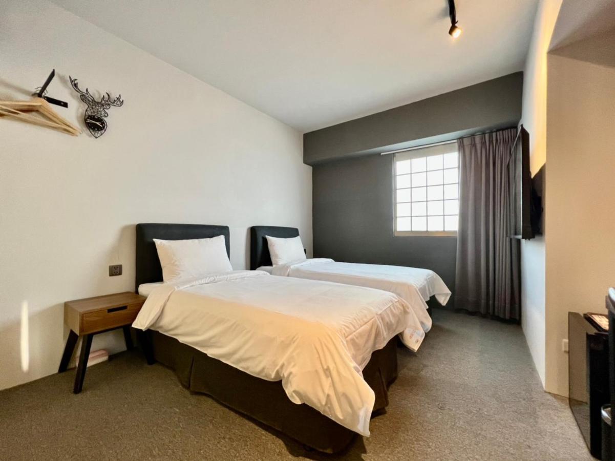 Doudian Ddinn Hotel Taichung Dış mekan fotoğraf
