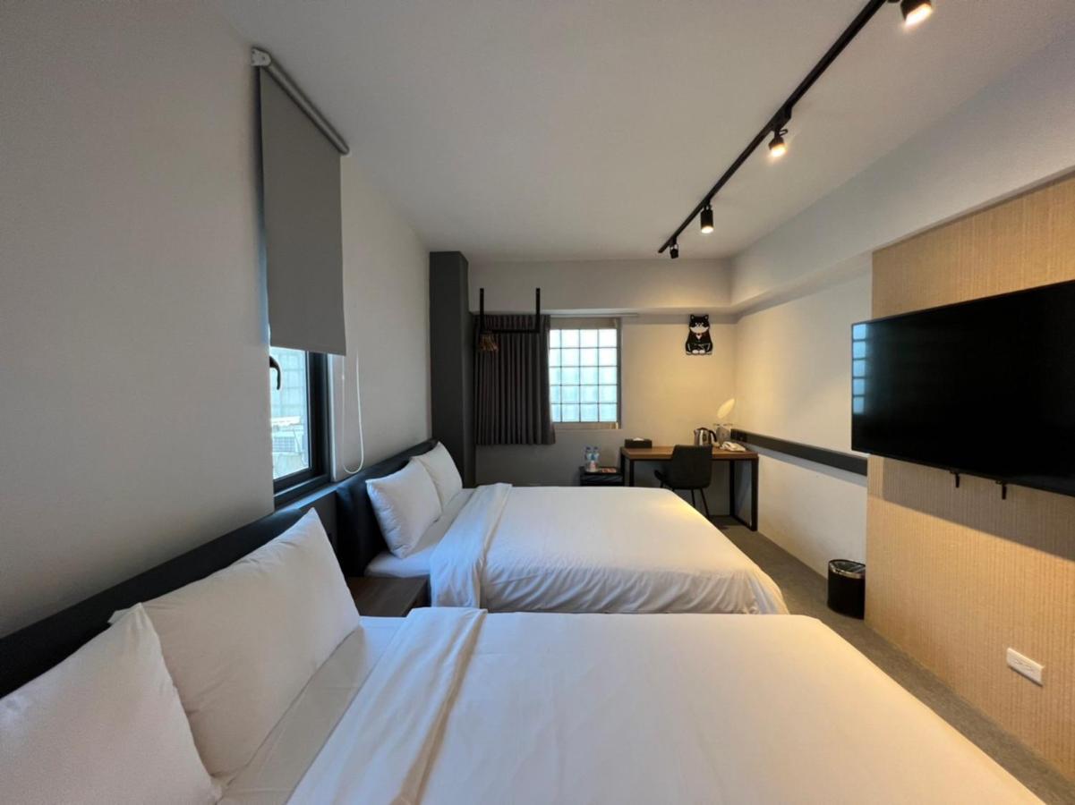 Doudian Ddinn Hotel Taichung Dış mekan fotoğraf