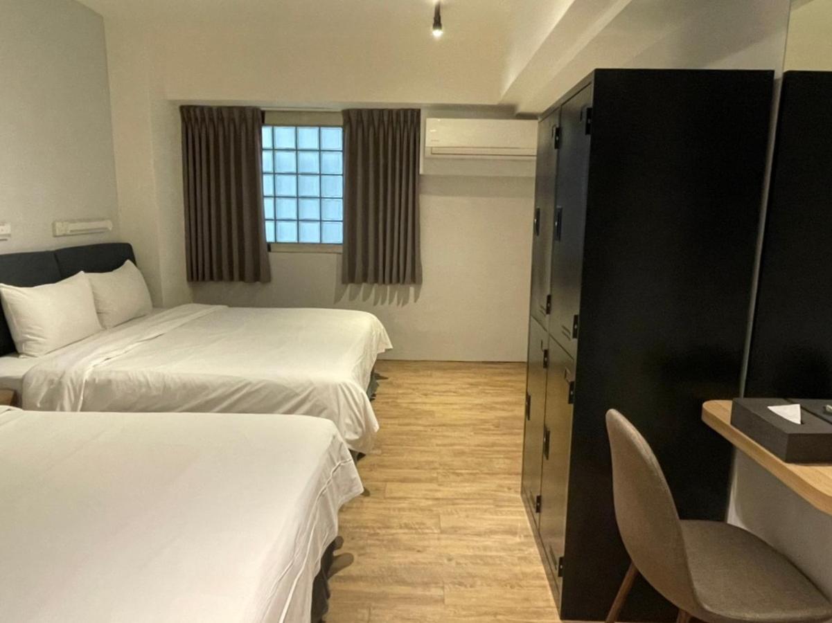 Doudian Ddinn Hotel Taichung Dış mekan fotoğraf