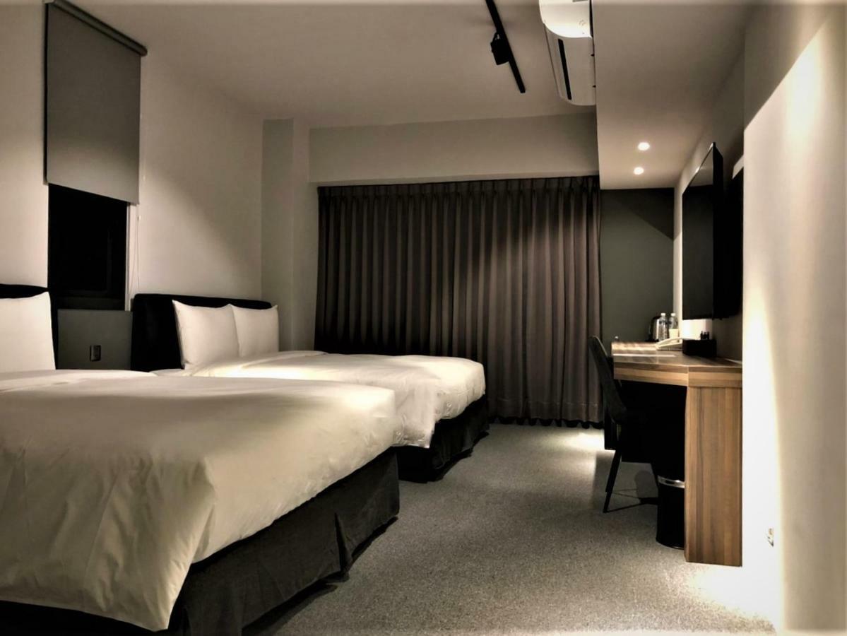 Doudian Ddinn Hotel Taichung Dış mekan fotoğraf