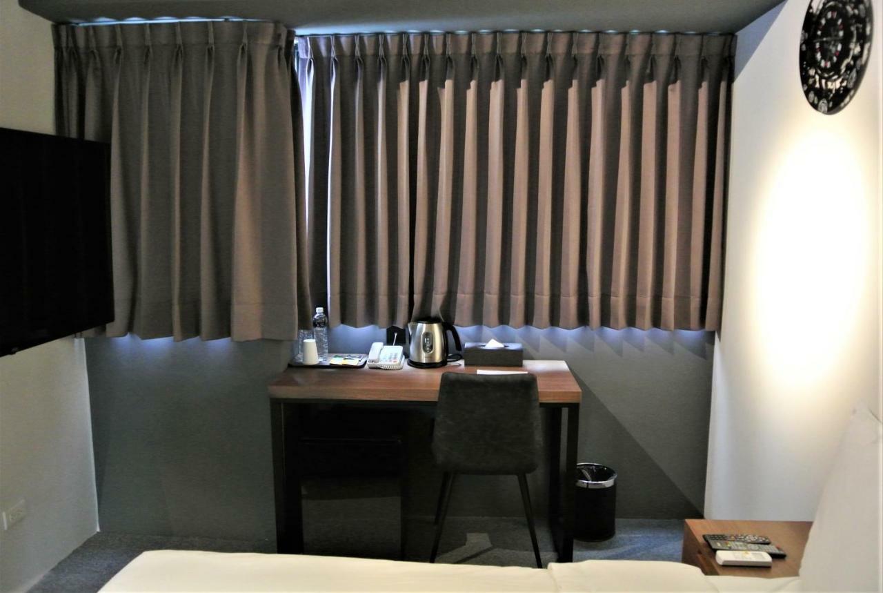 Doudian Ddinn Hotel Taichung Dış mekan fotoğraf