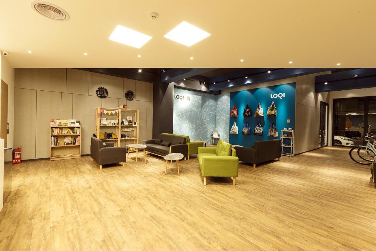 Doudian Ddinn Hotel Taichung Dış mekan fotoğraf