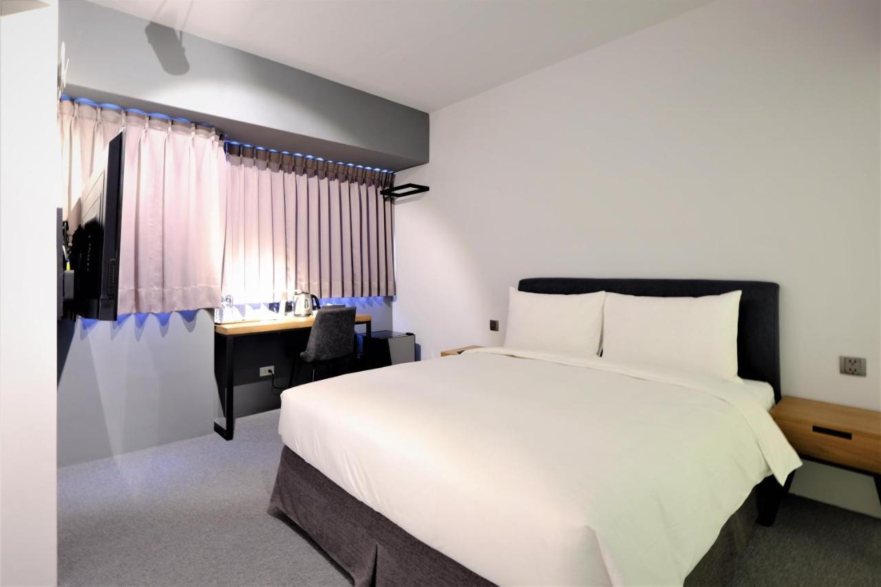 Doudian Ddinn Hotel Taichung Dış mekan fotoğraf